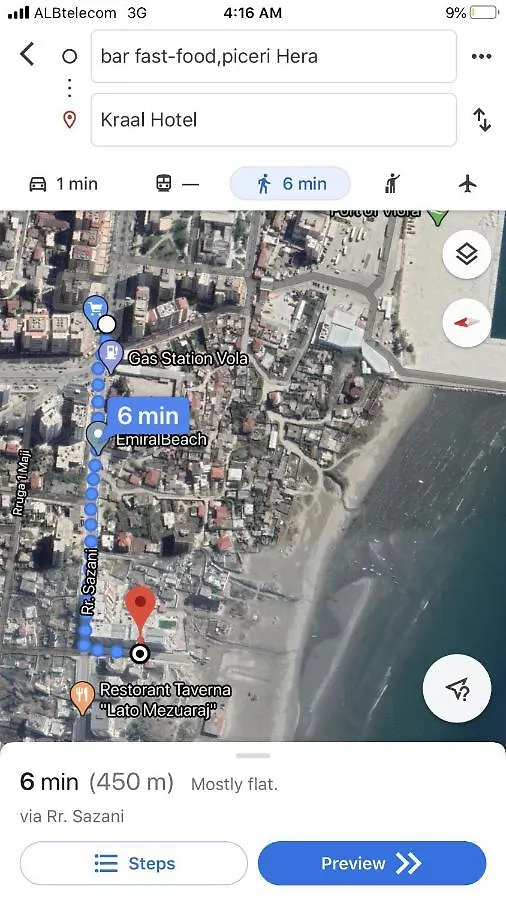 Vlorë Lovely Place. Close To Beach & Boulevard